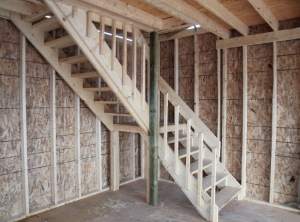 escalier de garage
